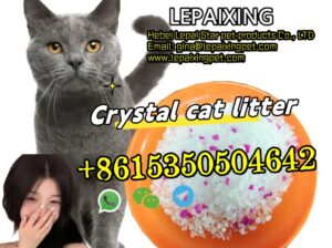 Crystal Cat Litter OEM whatsapp+8615350504642