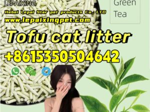 Tofu Cat Litter Clumps Quickly whatsapp+8615350504