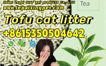 Tofu Cat Litter Clumps Quickly whatsapp+8615350504