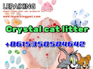 Crystal Silicone Cat Litter whatsapp+8615350504642