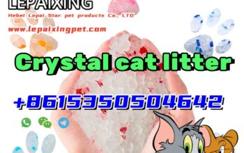 Crystal Silicone Cat Litter whatsapp+8615350504642