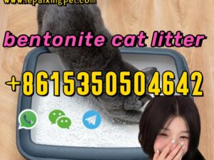Sand Bentonite Cat Litter whatsapp+861535050464
