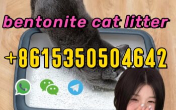 Sand Bentonite Cat Litter whatsapp+861535050464