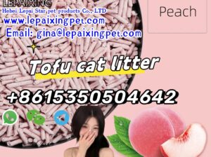 Solubility Tofu Cat Litter whatsapp+861535054642