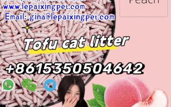 Solubility Tofu Cat Litter whatsapp+861535054642