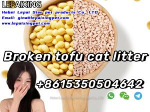 Cat Litter Bentonite Tofu whatsapp+ 8615350504642