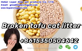 Cat Litter Bentonite Tofu whatsapp+ 8615350504642