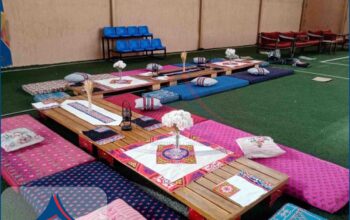 جلسات مركاز, جلسات خشب,جلسات شعبية, طاولات دائرية,