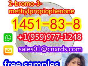 cas:1451-83-8 2-bromo-3-methylpropiophenone