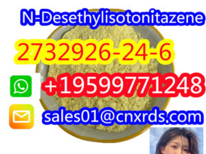 cas:2732926-24-6 N-Desethylisotonitazene