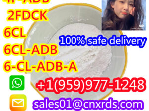 4F-ADB 2FDCK 6CL 6CL-ADB 6-CL-ADB-A