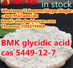 Supply cas 5449-12-7 BMK glycidic acid(powder)