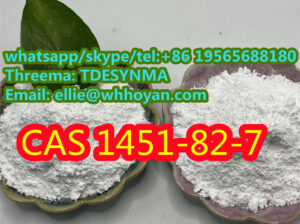 2-bromo-4 Methylpropiophenone CAS 1451-82-7 high P