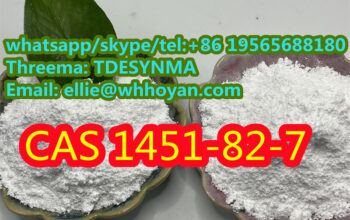 2-bromo-4 Methylpropiophenone CAS 1451-82-7 high P