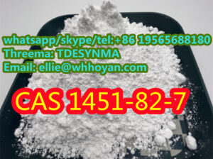 2-Bromo-4-Methylpropiophenone CAS 1451-82-7 High Q