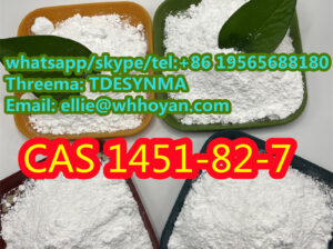 New CAS 1451-82-7 2-bromo-4-methylpropiophenone