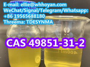 Bromo-1-Phenyl-Pentan-1-One CAS 49851-31-2