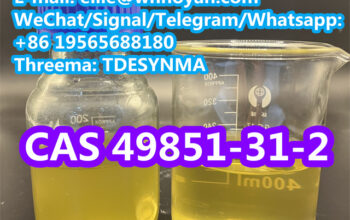 Bromo-1-Phenyl-Pentan-1-One CAS 49851-31-2