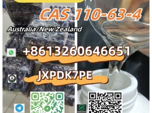 Adequate stock CAS 110-63-4 safe&fast delivery com