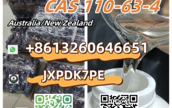 Adequate stock CAS 110-63-4 safe&fast delivery com