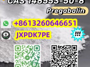 CAS 148553-50-8 Pregabalin with large Stock Good P