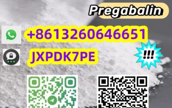 CAS 148553-50-8 Pregabalin with large Stock Good P