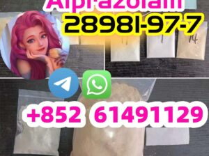 28981-97-7 Alprazolam,WhatsApp/Telegram:+852 61491