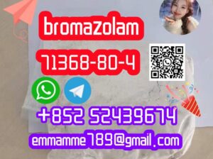 bromazolam 71368-80-4 safe shipping