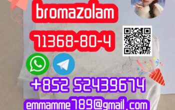 bromazolam 71368-80-4 safe shipping