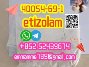 etizolam 40054-69-1