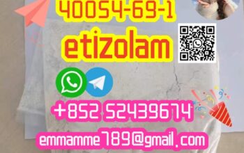 etizolam 40054-69-1