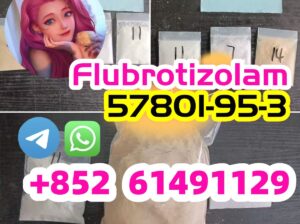 57801-95-3 Flubrotizolam WhatsApp/Telegram:+852 61