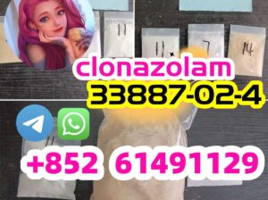 clonazolam 33887-02-4 WhatsApp/Telegram:+852 61491