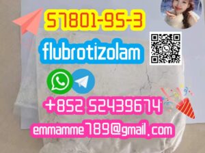 Flubrotizolam 57801-95-3 Whatsapp:+8613363193182