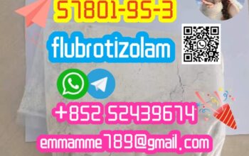 Flubrotizolam 57801-95-3 Whatsapp:+8613363193182