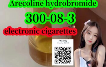 Top quality 300-08-3 Arecoline hydrobromide