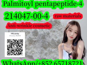 High quality 214047-00-4 Palmitoyl pentapeptide-4