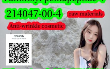 High quality 214047-00-4 Palmitoyl pentapeptide-4