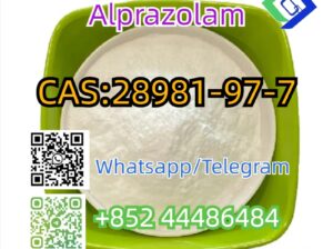 Alprazolam 1 CAS 28981-97-7with high quality