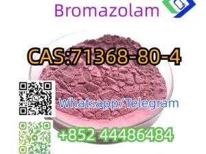 factory sales Bromazolam 1 CAS 71368-80-4