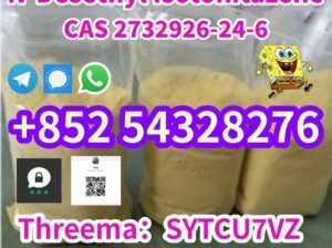 sell CAS 2732926-24-6 N-Desethyl Isotonitazene Wha