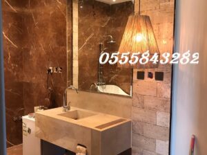 مغاسل رخام ، بناء مغاسل رخام حمامات في الرياض