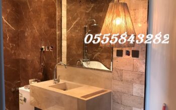 مغاسل رخام ، بناء مغاسل رخام حمامات في الرياض