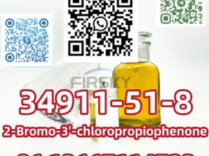 CAS 34911-51-8 2-Bromo-3′-chloropropiophenone