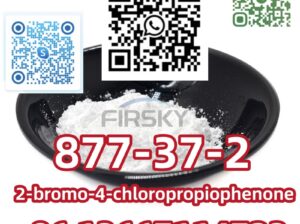 CAS 877-37-2 2-bromo-4-chloropropiophenone