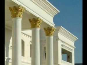ديكورات جي ار سي وجهات GRC