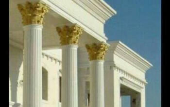 ديكورات جي ار سي وجهات GRC