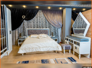 غرفه نوم مودرن بتصميم مميز وشيك لعام 2025- 2026