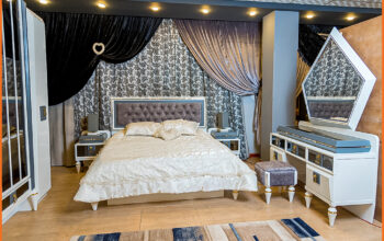 غرفه نوم مودرن بتصميم مميز وشيك لعام 2025- 2026