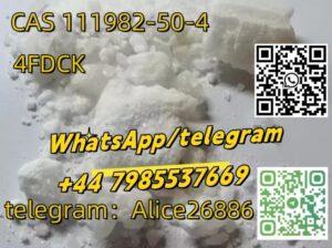 2FDCK CAS 111982-50-4 4FDCK Pharmaceutical raw ma